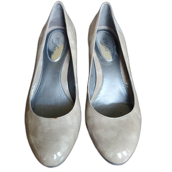 Alfani Step n Flex Heels in Taupe Women's Size 7 - Picture 2 of 7